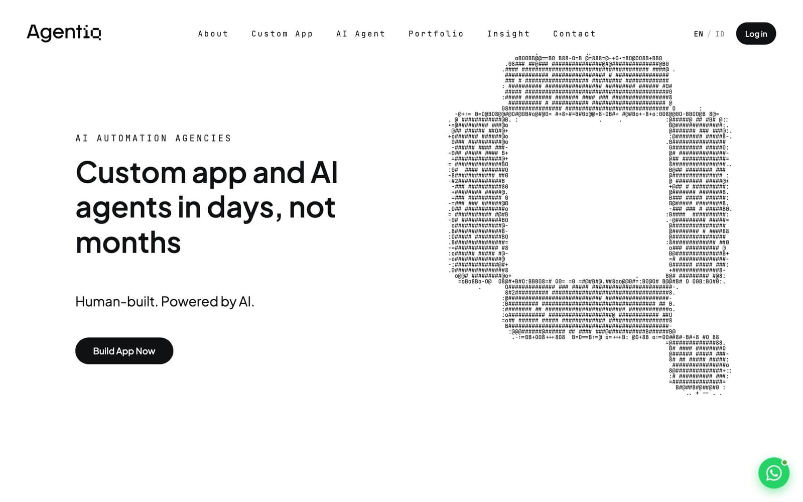 AgentIQ — project screenshot