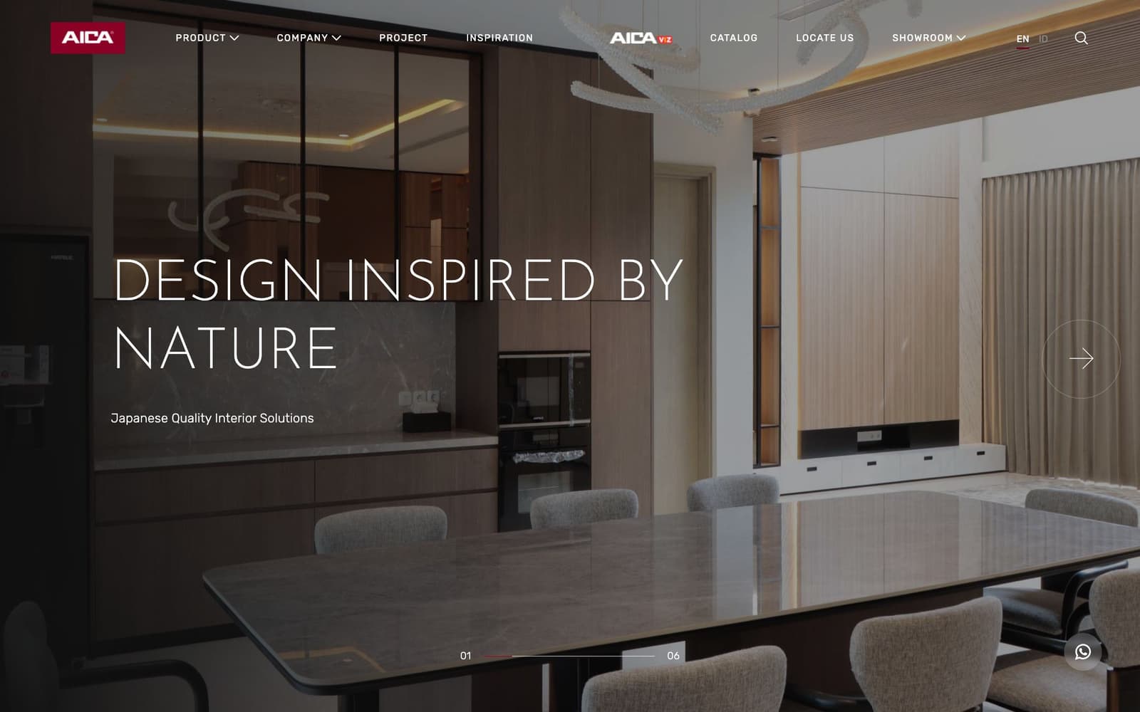 AICA — project screenshot