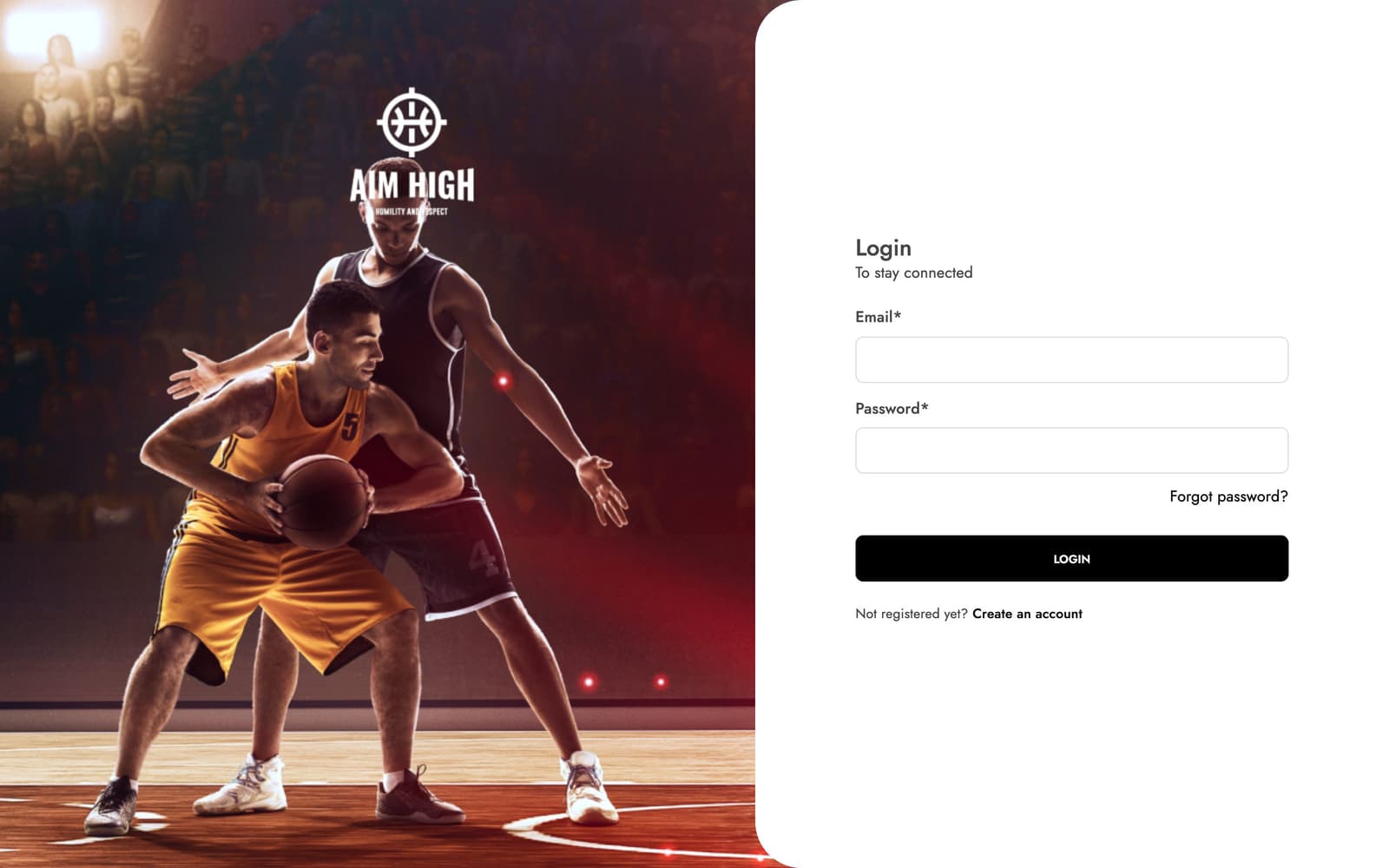 AimHigh — project screenshot