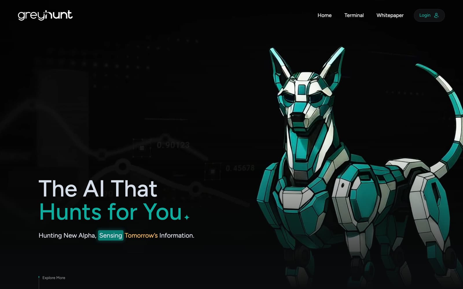 Greyhunt — project screenshot
