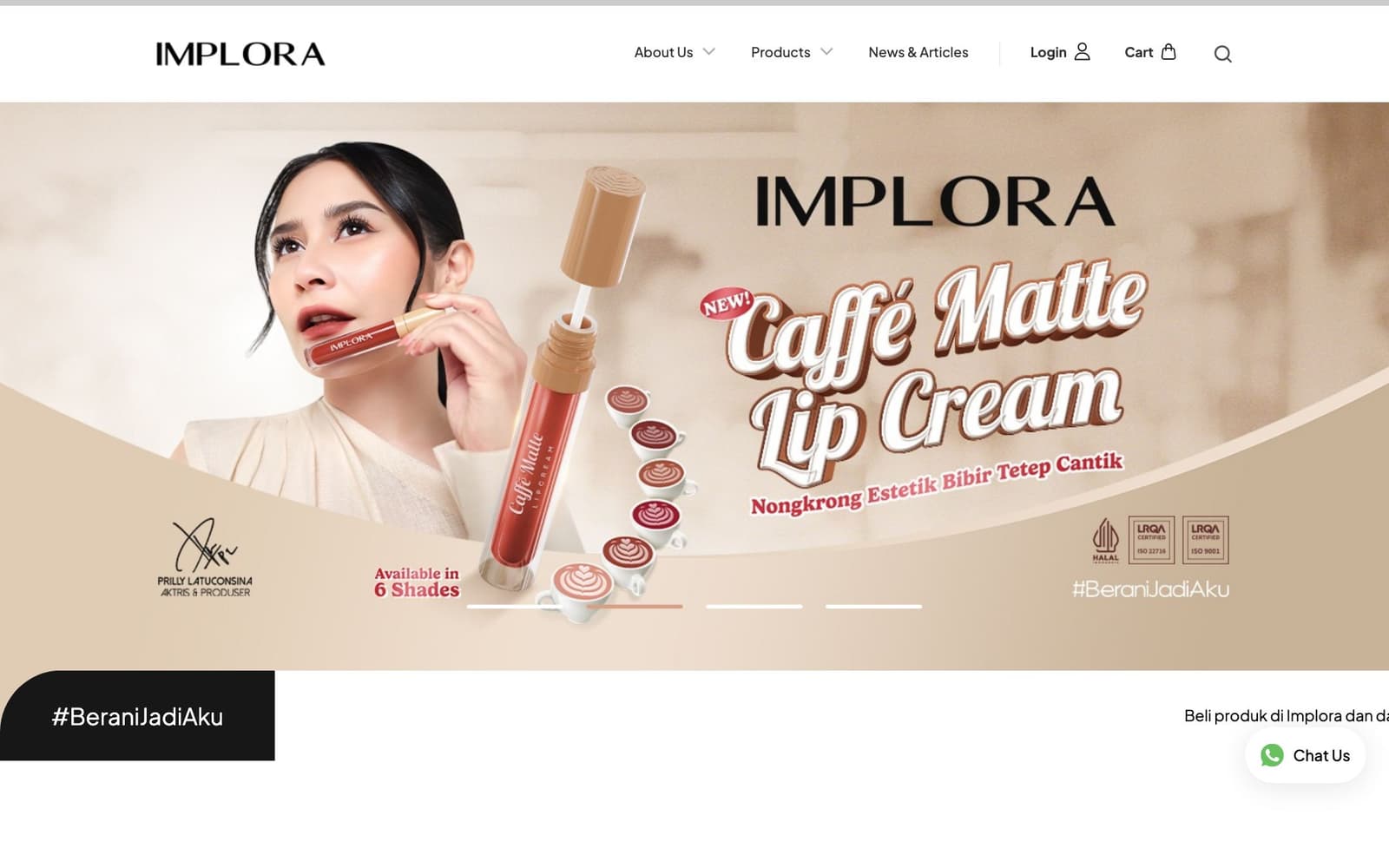 Implora — project screenshot