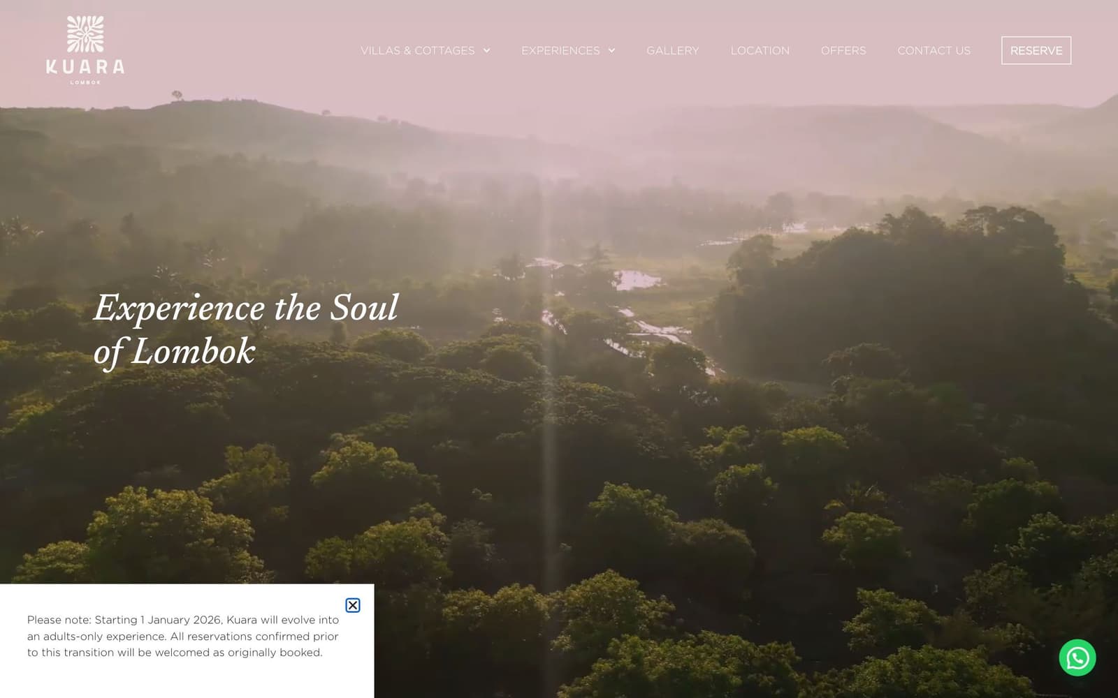 Kuara Lombok — project screenshot