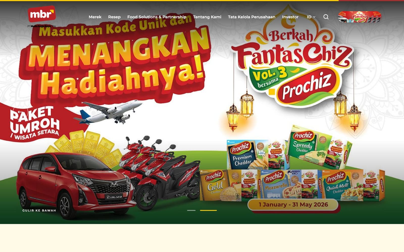 Mulia Boga Raya — project screenshot
