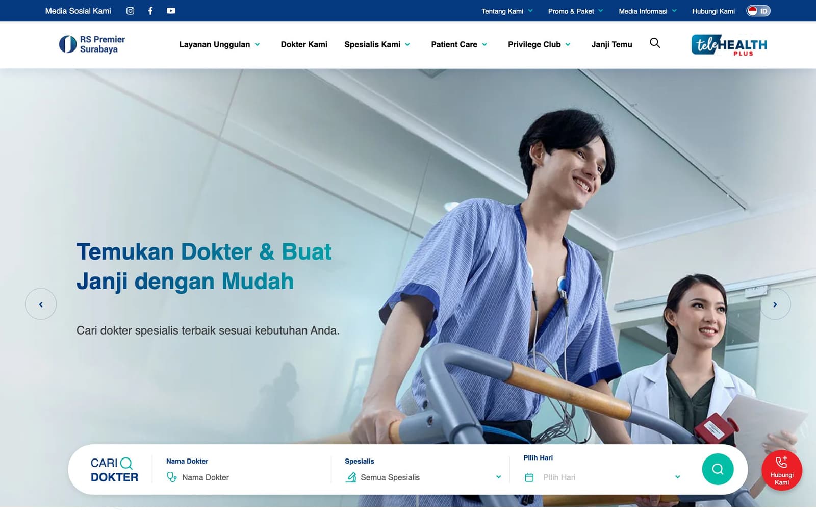 RS Premier Surabaya — project screenshot