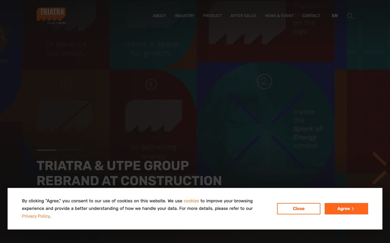 Triatra — project screenshot